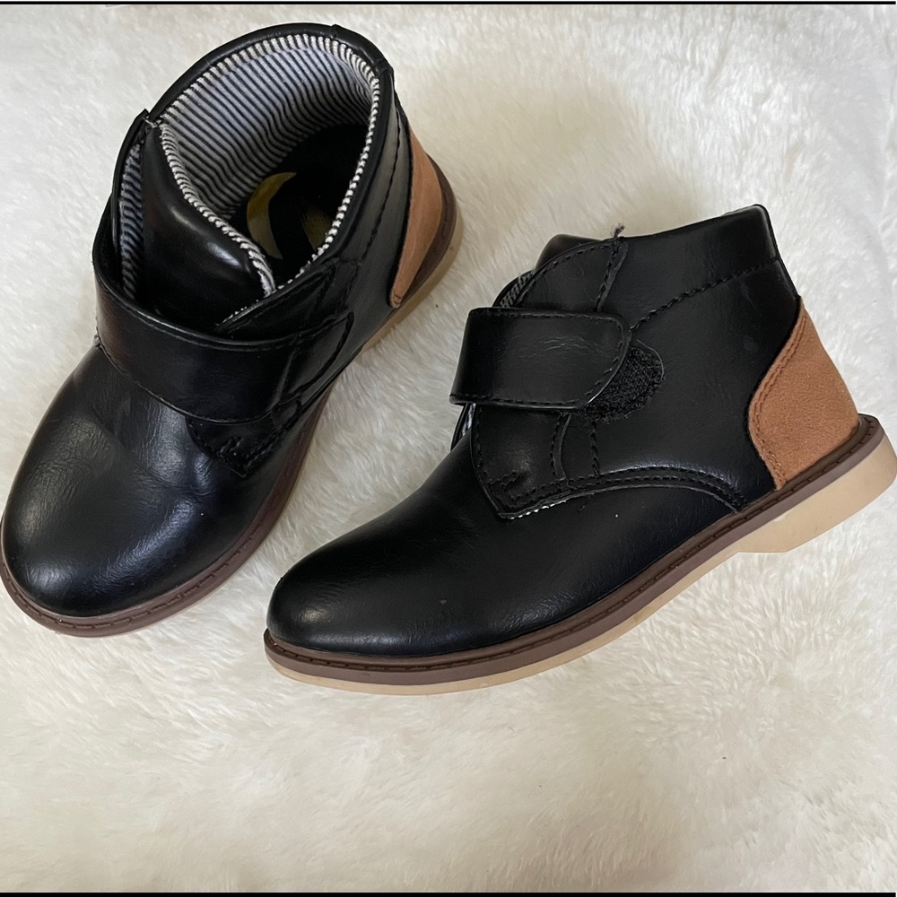 Toddler boy dress boots